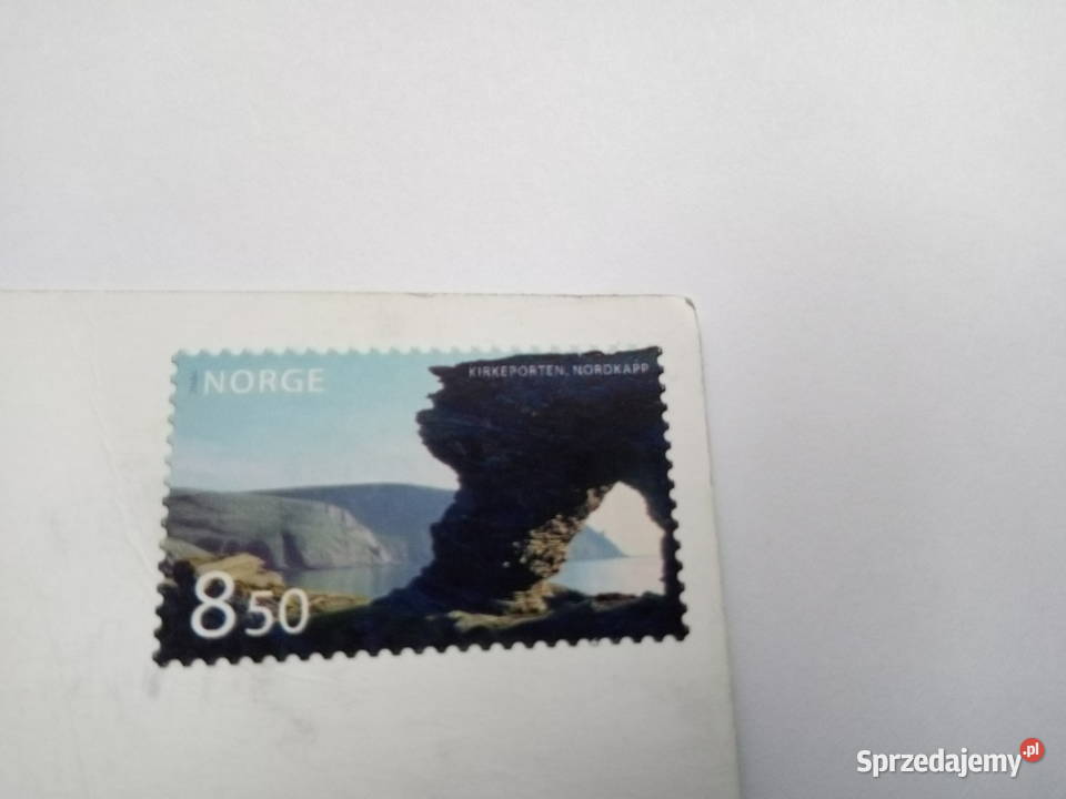 Pocztówka Oslo ok 2005r Znaczek Dąbrowa Górnicza sprzedam