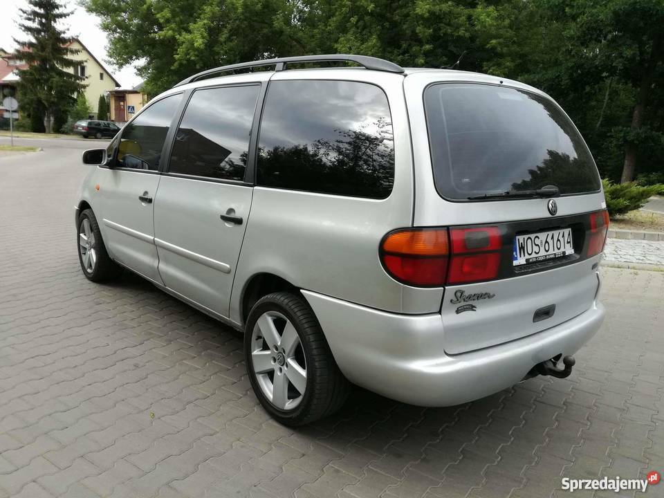 Vw Sharan 28 VR6 LPG Rok produkcji 1999 Ostrołęka