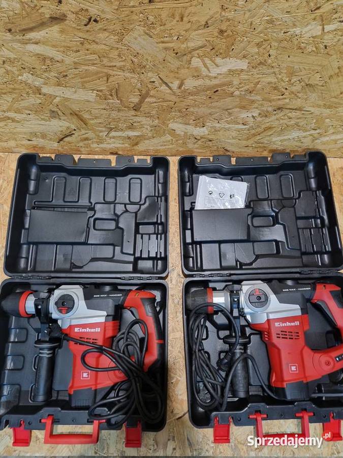 Młot udarowy 1050W TERH 38 Expert sds 9 J Elektryczne wielkopolskie Głogowa