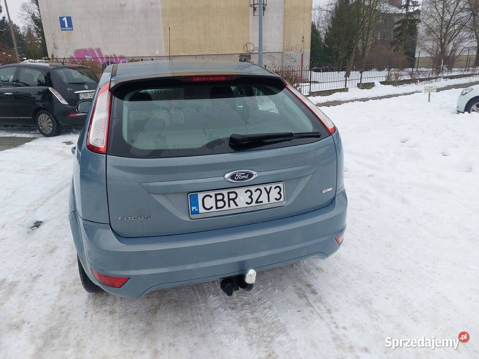 Ford Focus 2008r ładny kujawsko-pomorskie Brodnica