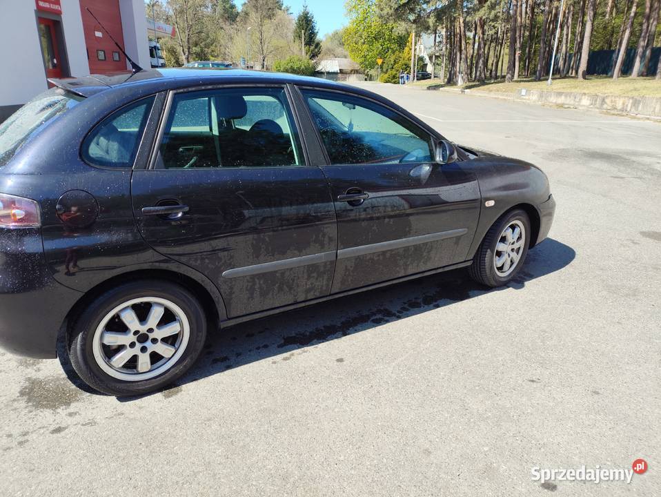 Seat Ibiza lubelskie Karczmiska Drugie