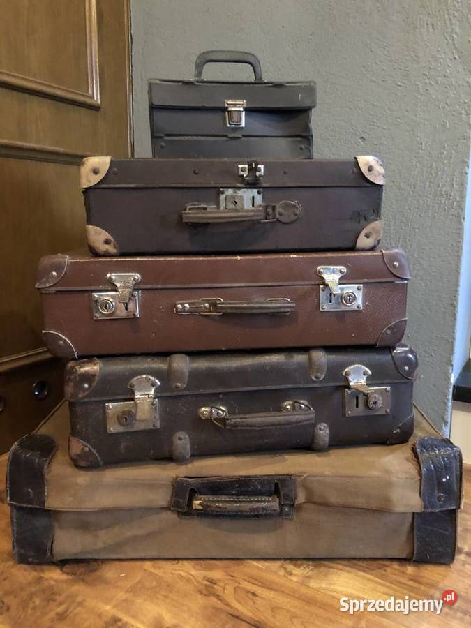 stare walizki