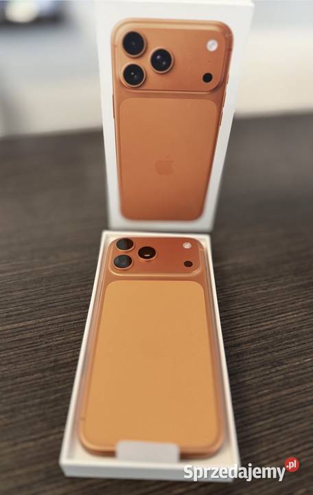 iPhone 17 Pro 256 G wersja esim większa bateria Braniewo