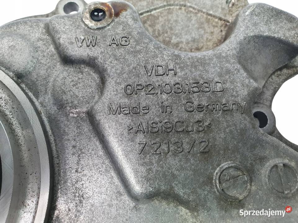 POKRYWA Z USZCZELNIACZEM WAŁU Audi A6 A7 RS7 40 Chełm