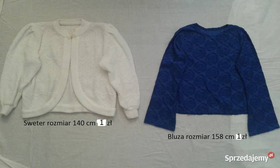 Ubranka dziewczynki Konstancin-Jeziorna sprzedam