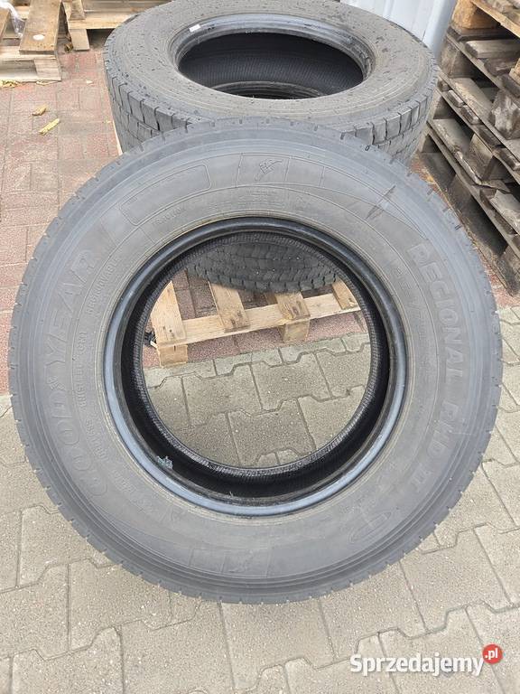 Opony Goodyear 26570r195 wielkopolskie Koźminek