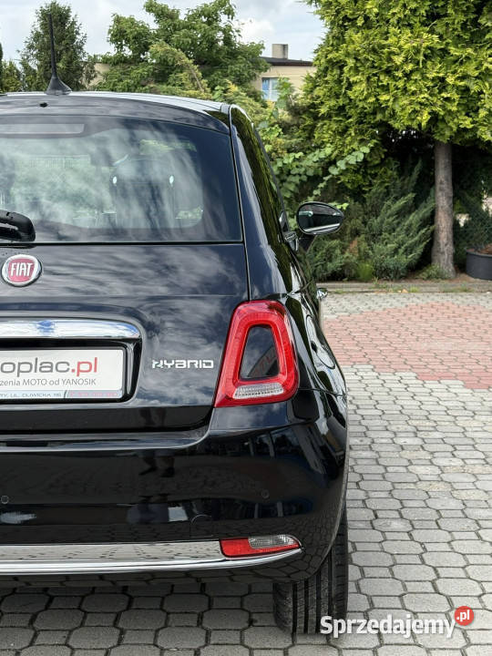 Fiat 500 Rezerwacja I 2007 Tarnowskie Góry