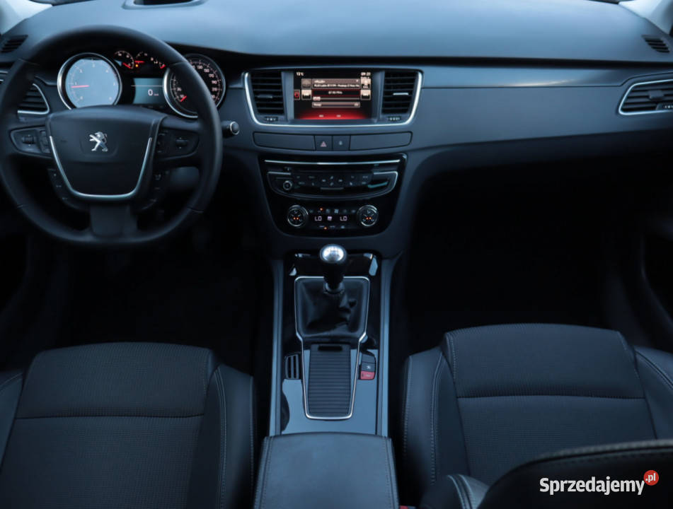Peugeot 508 20 BlueHDi skórzana tapicerka Lublin sprzedam