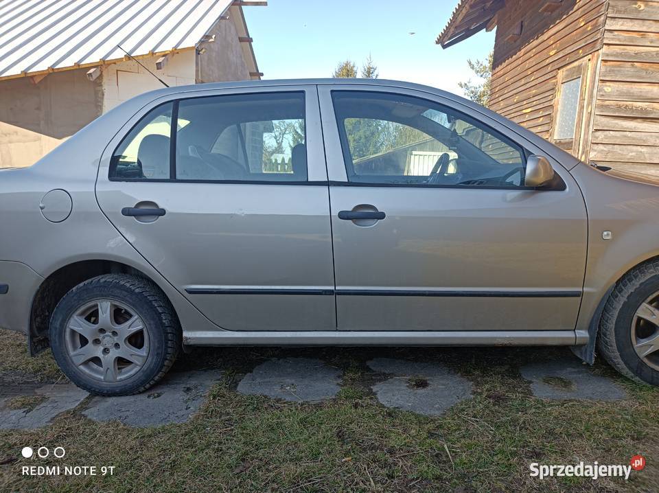 Skoda Fabia sedan Chańcza