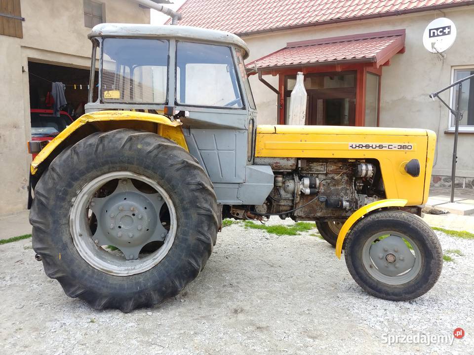 Ursus C4011 C360 Zarejestrowany Tanio Okazja Ursus wielkopolskie