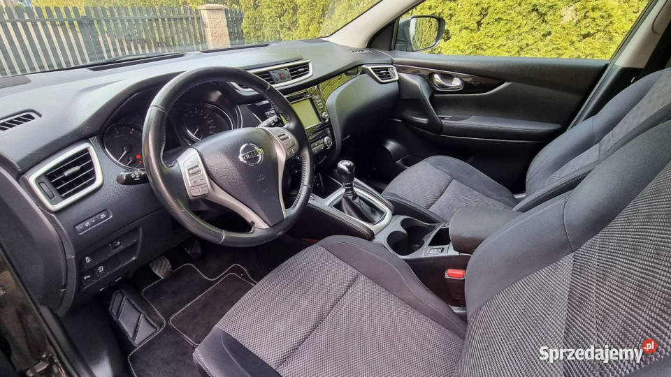 Nissan Qashqai Kamery Cofania Navi 16 130 mazowieckie Płońsk