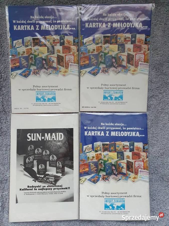 Batman zestaw 11 komiksów TM Semic rocznik 1991 Gdynia