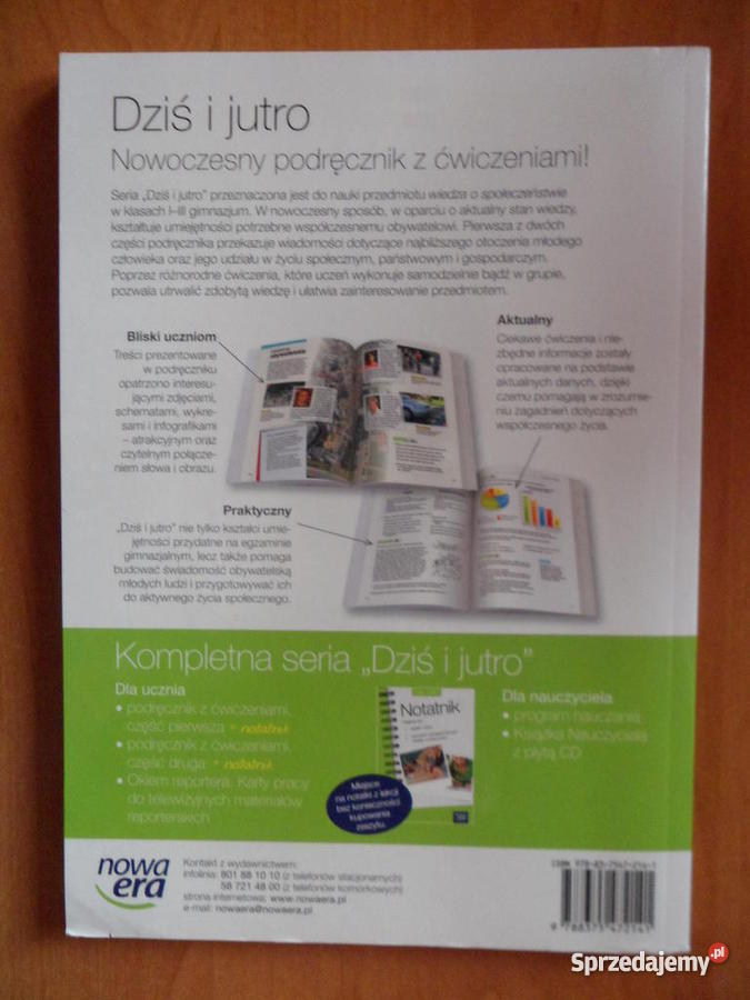 Dziś i jutro wos cz1 klasa 13 gimnazjum Ostrów Wielkopolski
