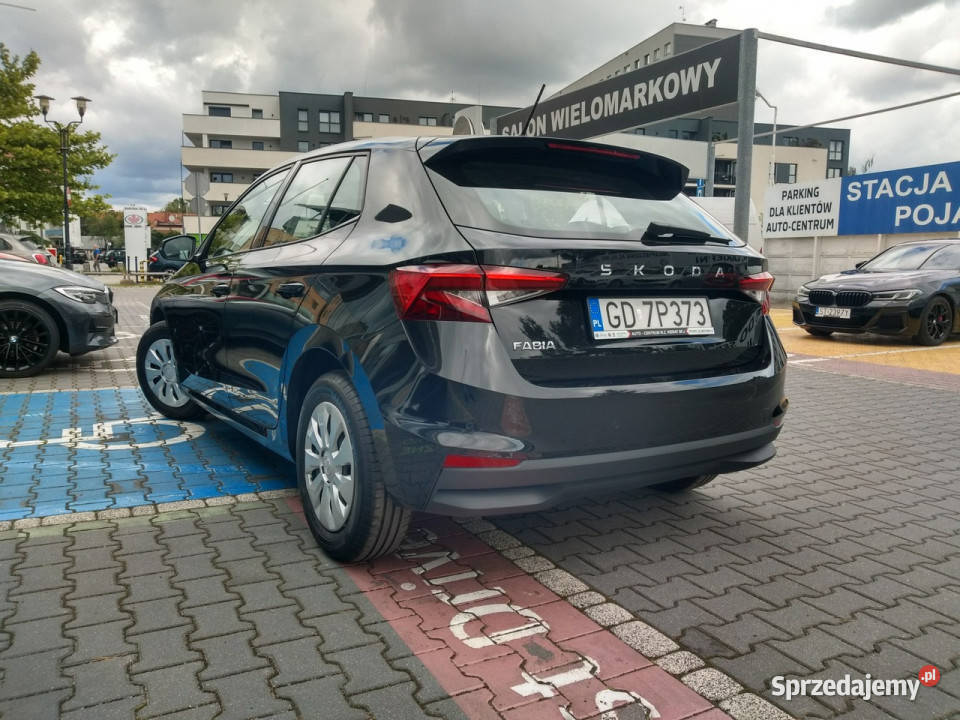 koda Fabia 10 80 smartlink led czujniki klimatyzacja