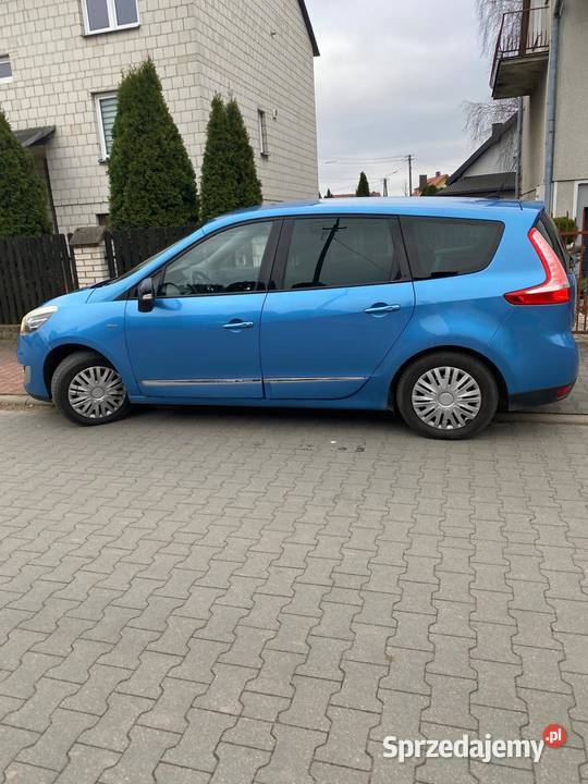 Renault Grand Scenic 14TCE Bose Edition LPG mazowieckie Olszewo-Borki