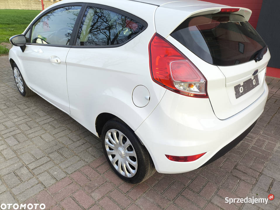 Ford Fiesta 15 kujawsko-pomorskie Chełmce