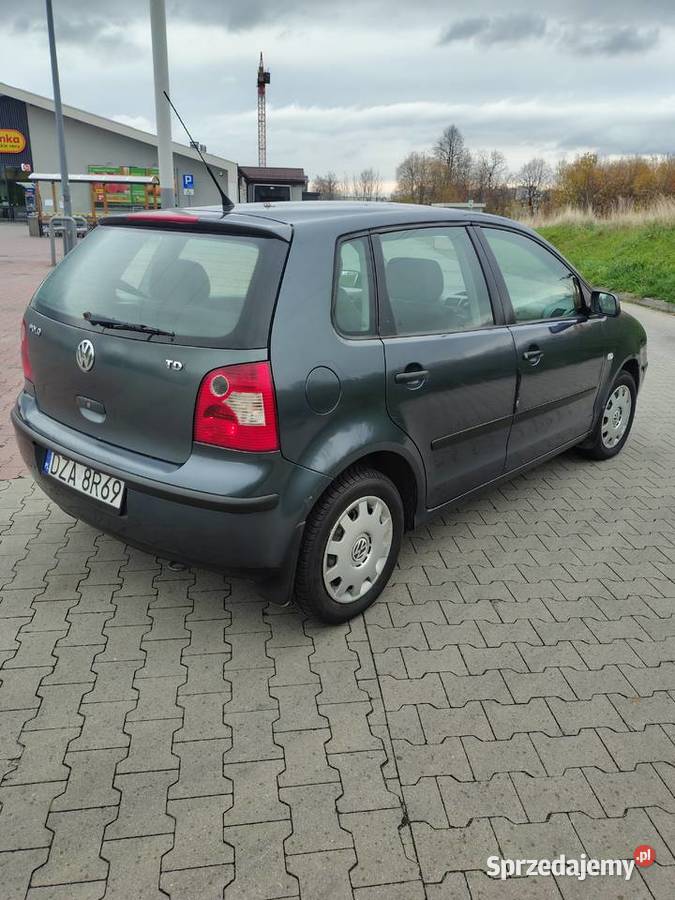 Volkswagen polo 9n 14TDI klima elszyby opony Złoty Stok