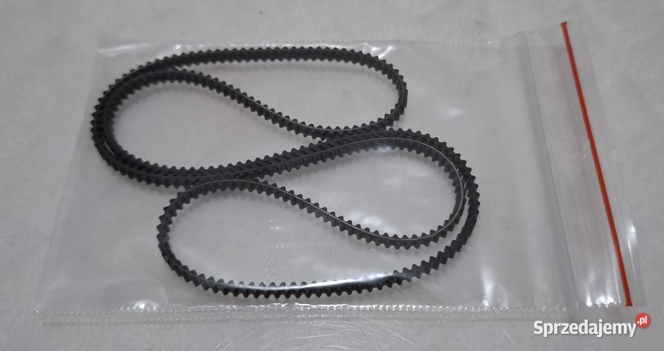 Pas napędowy obustronnie zębaty 3mm x 520mm śląskie Czeladź