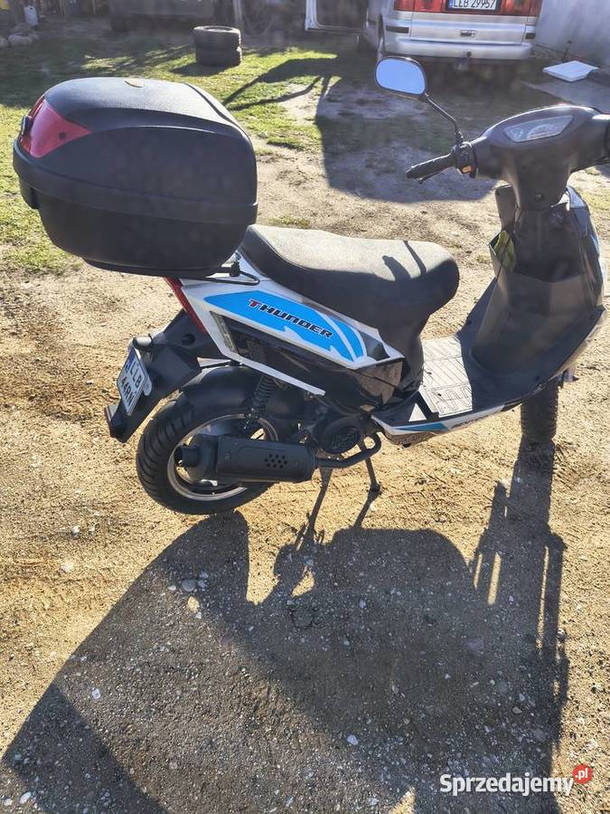 Skuter tao 2016 Olszewnica