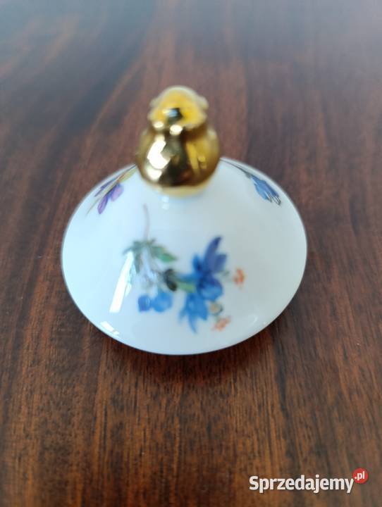 Stary dekielek pokrywka do dzbanka cukierniczki Gdańsk sprzedam