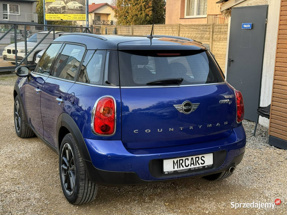 Mini Countryman garażowany Samochody osobowe Częstochowa