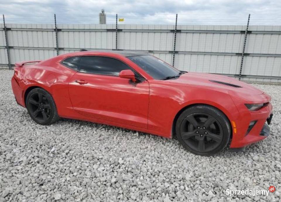 Chevrolet Camaro ss 2017