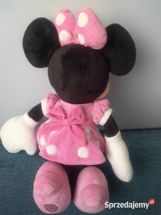 Maskotka pluszowa Myszka Minnie Mouse Disney Zabawki
