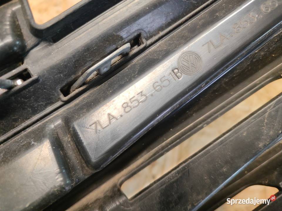 Grill Atrapa Vw Transporter T6 7LA853651B osobowe Pleszew