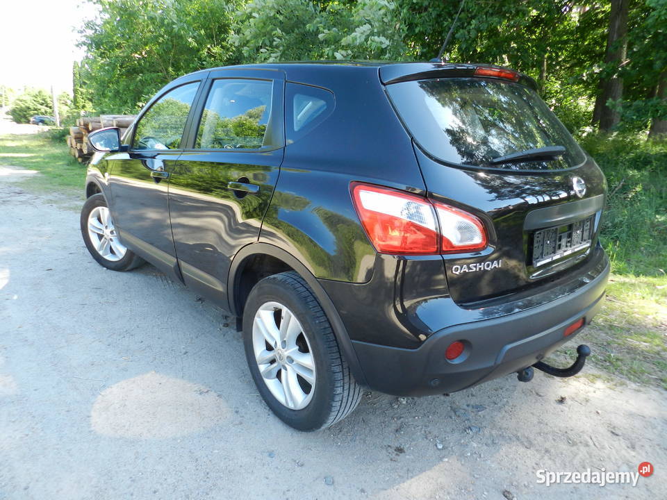 Nissan Qashqai Automat 20i benzyna warmińsko-mazurskie Olsztyn