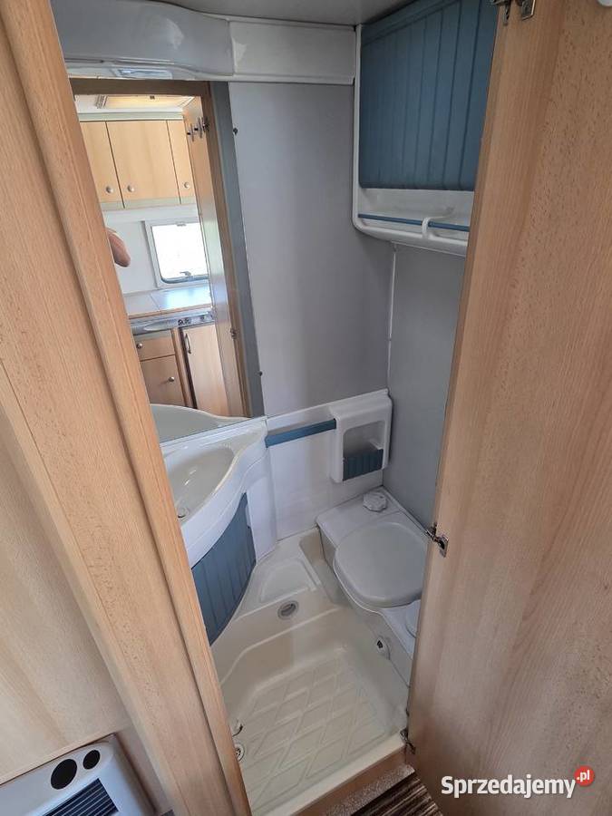 Dream Camp przyczepa kempingowa Knaus Eifelland śląskie Czarków sprzedam