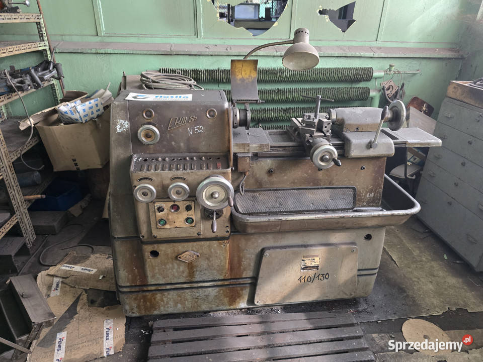 Tokarka precyzyjna EKM200 52 Chotów sprzedam