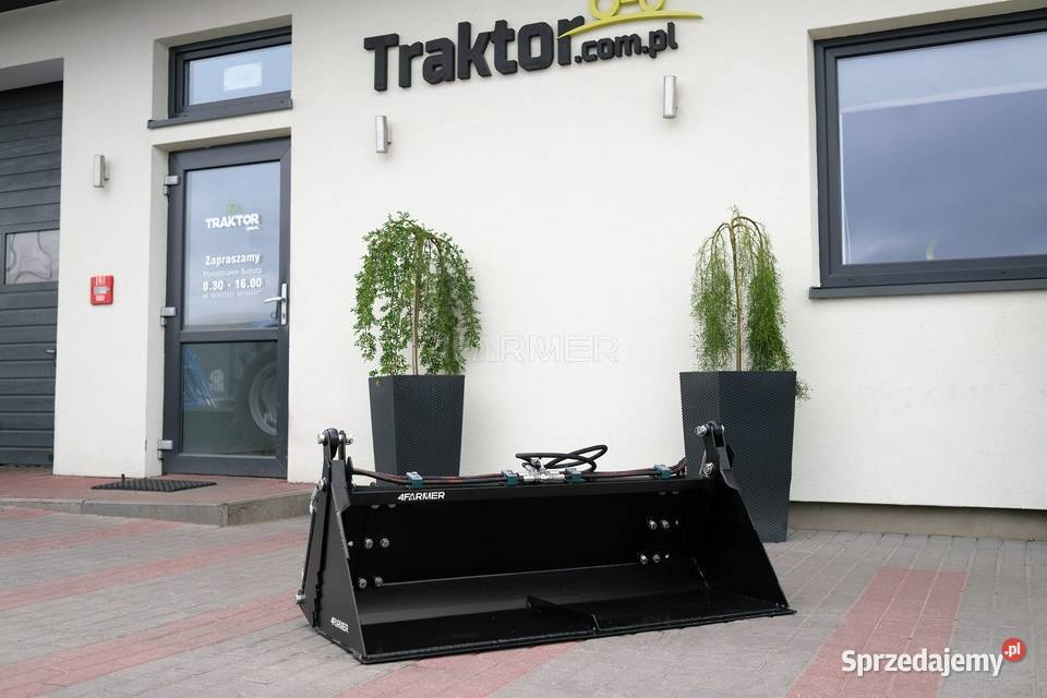 Łyżka 3w1 150 do ładowacza 4FARMER nieuszkodzony sprzedam