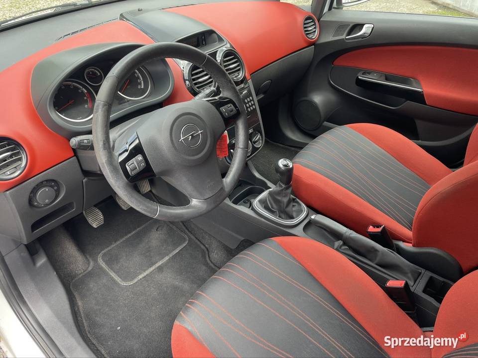 Opel Corsa 14 Benz 5drzwi Alufelgi 90KM