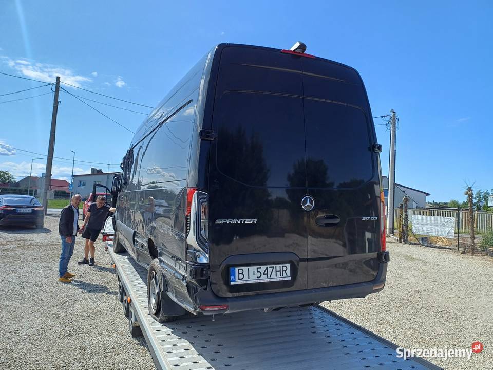 Sprinter long 317 Full Model 2024 Nowy 295 uszk Ostrów Wielkopolski
