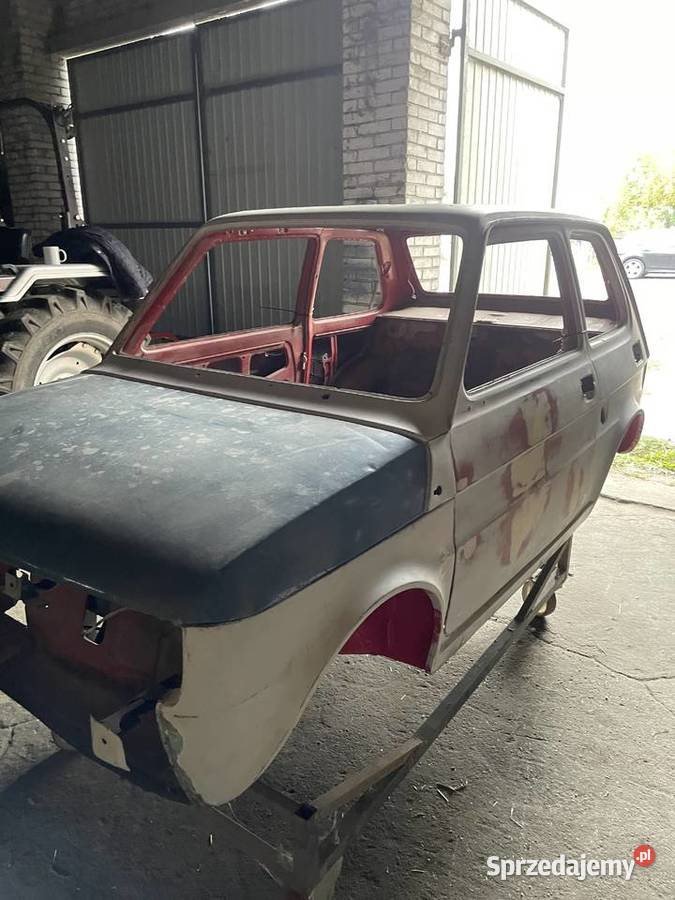 Fiat 126p fl karoseria zarejestrowany 126 Białobrzegi