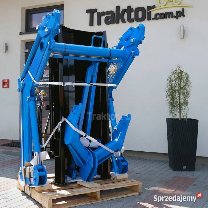 Ładowacz czołowy TUR Holland Boomer 35 Holland podkarpackie Tajęcina