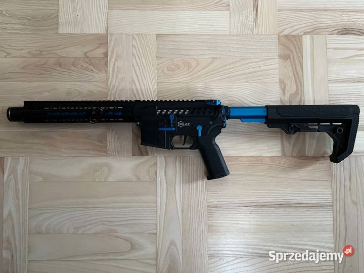 Specna Arms Edge SAE40L Blue TUNING Makowiec
