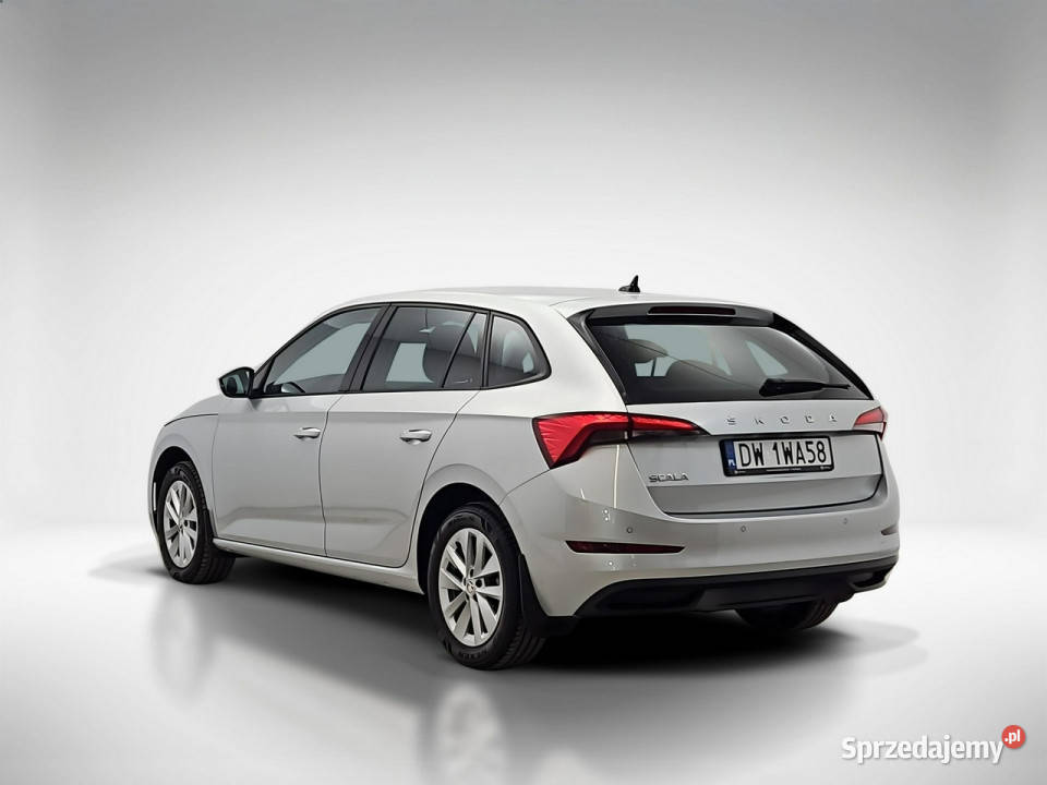koda Scala 10 TSI Ambition Z Polskiego Salonu kurtyny powietrzne Škoda mazowieckie Warszawa