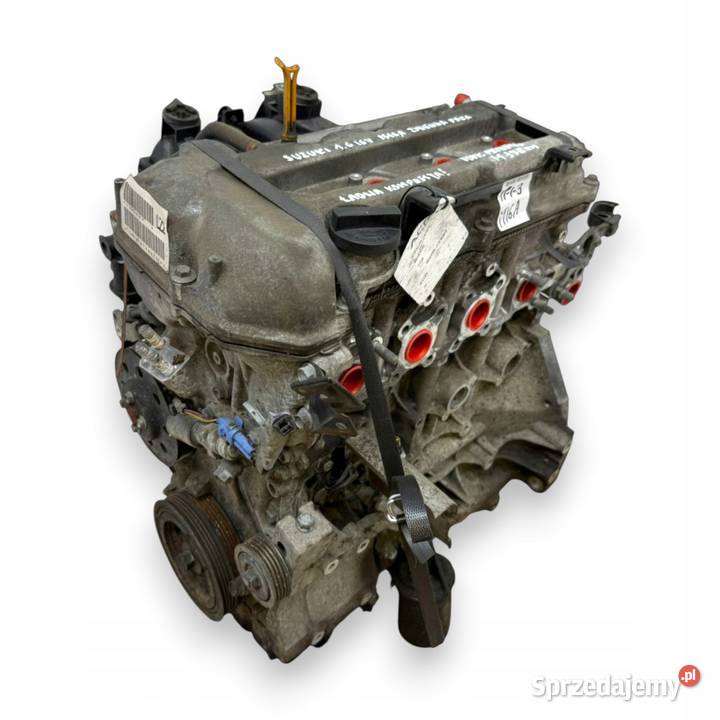 SILNIK M16A Suzuki Swift III IV SX4 Fiat Sedici Chełm