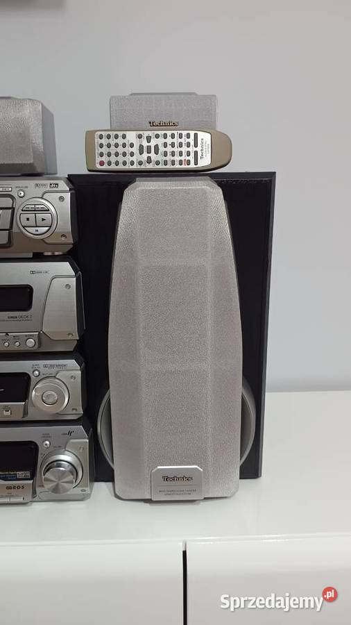 Wieża Technics dv290 z DVD i MP3 Najwyższy i Kępno