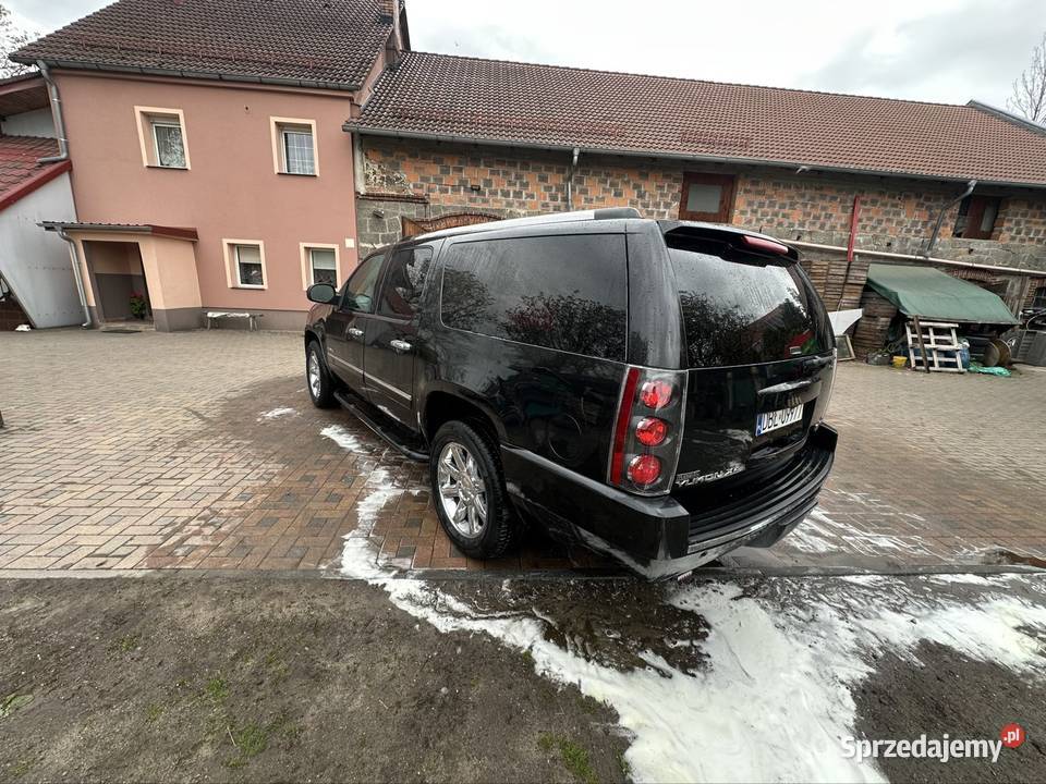 GMC Yukon XL Denali 62 V8 Vortec 403 Wersja czarny dolnośląskie
