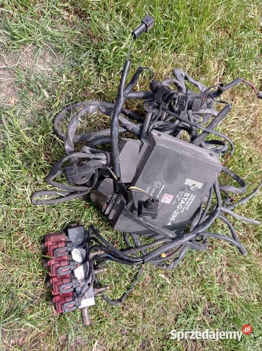 Kontroler wtrysku STAG 200 z listwą i akcesoria Elementy instalacji LPG śląskie Zawiercie sprzedam