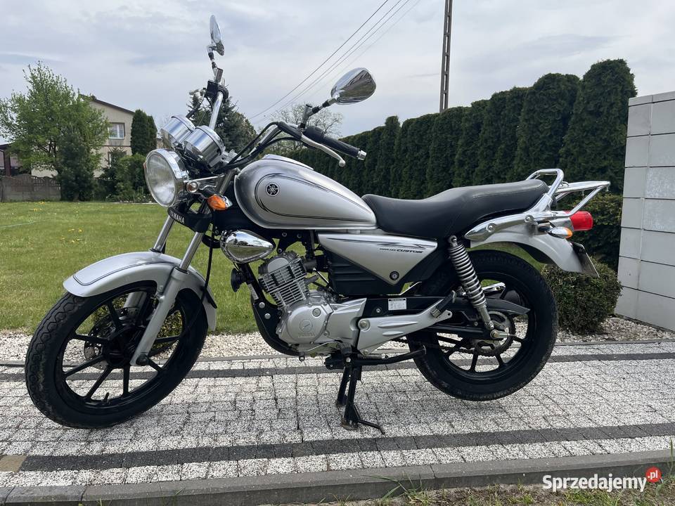 Yamaha YBR 125 Custum Orłów-Kolonia