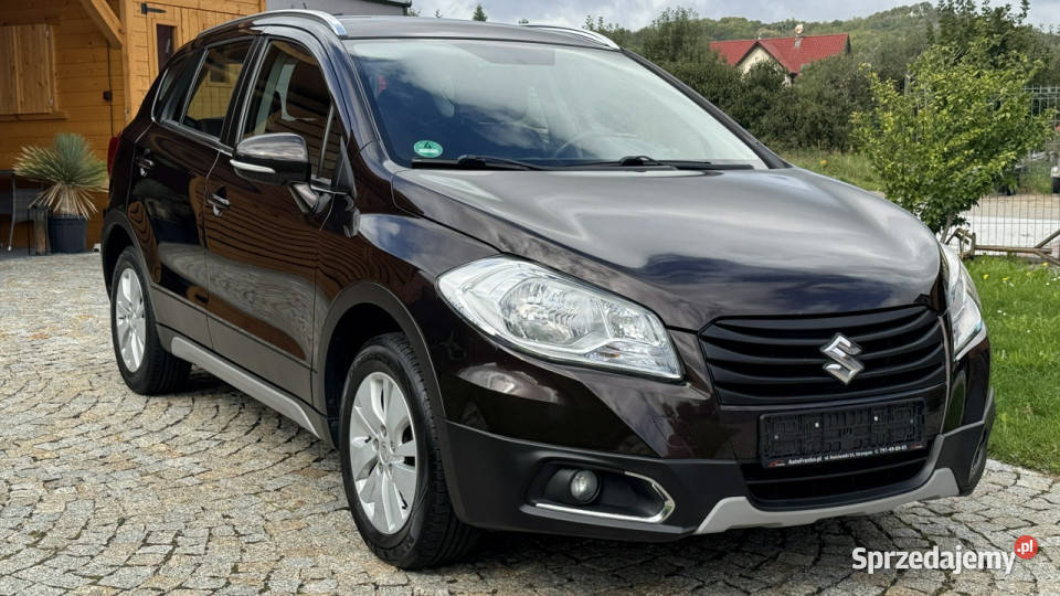 Suzuki SX4 SCross 16 Benz 120 SCROSS z Niemiec klimatyzacja Strzegom