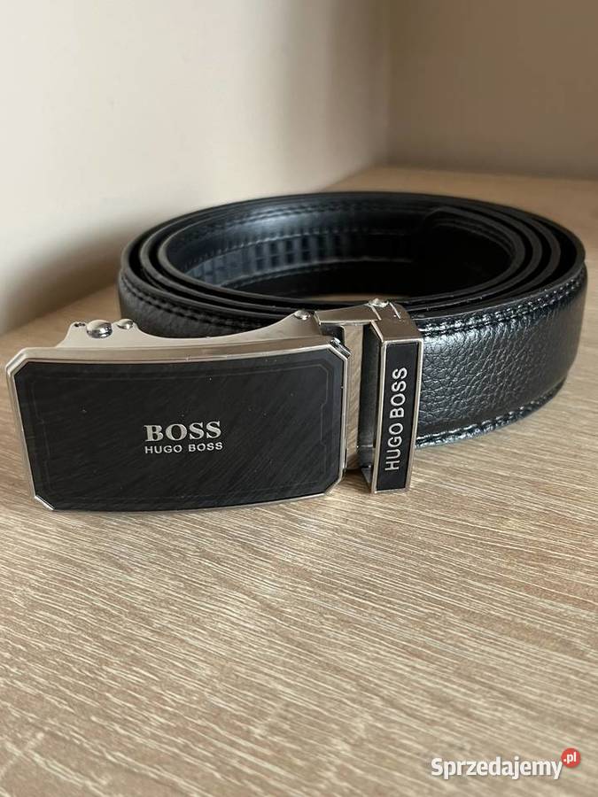 Skórzany Pasek Męski Calvin Klein Hugo BOSS Paski Wrocław