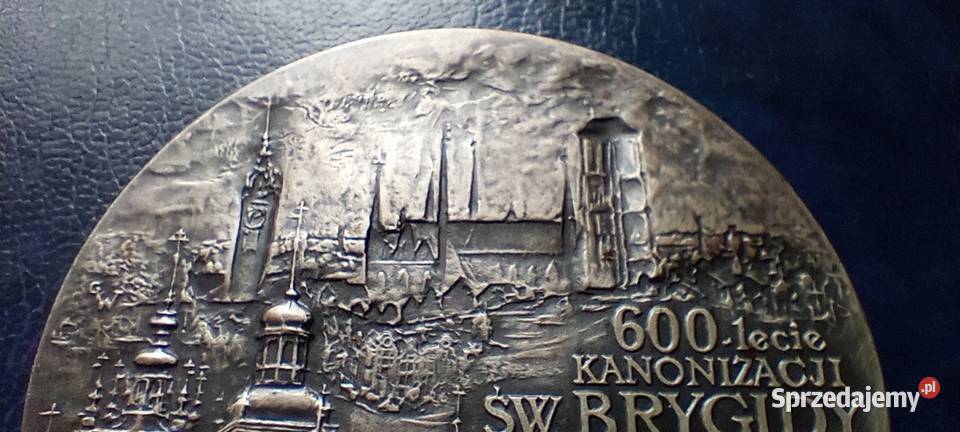 Stare monety Medal 600 Lecie Koronacji Brygidy Lesko sprzedam