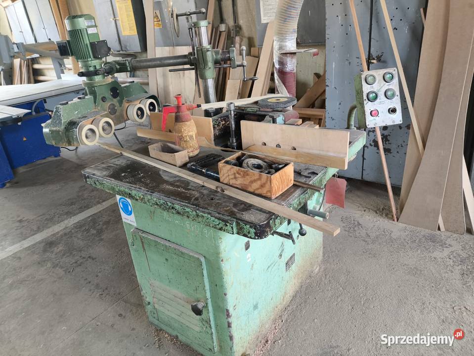 Grezarka Gomad z posuwem pomorskie Wejherowo