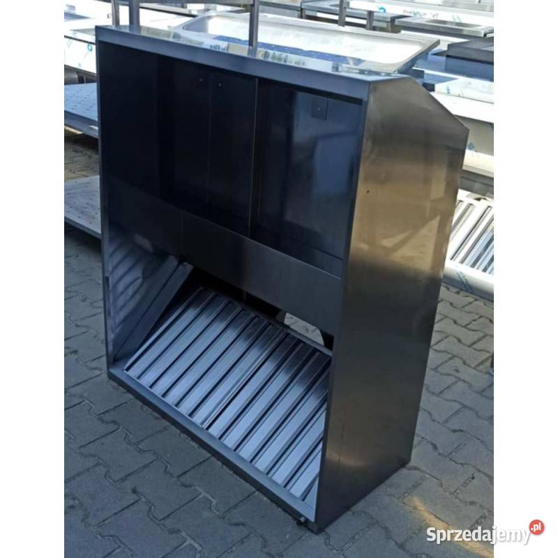Okap Gastro z Filtrami 10012045 Mc 224 Gastronomia wielkopolskie Nowe Skalmierzyce