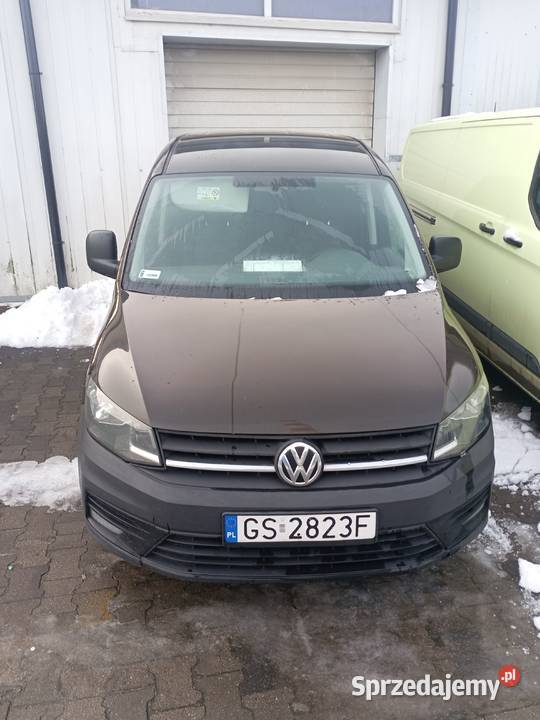 VW caddy Long 20 TDI 2016 zachodniopomorskie sprzedam
