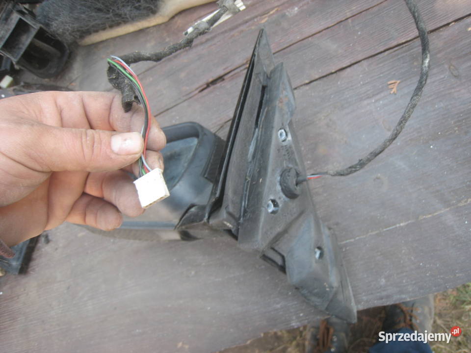 Lusterko zewnętrzne lewe el sterowane Bmw Seria Rok produkcji 1999 Kraków